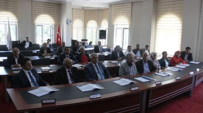 Vali Tekinarslan İl Genel Meclisi&rsquo;ni Ziyaret Etti