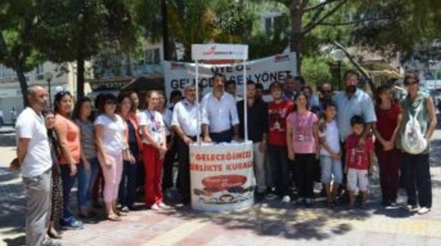 Chp&rsquo;den S&ouml;ke&rsquo;de Gen&ccedil; &Uuml;ye Kampanyası