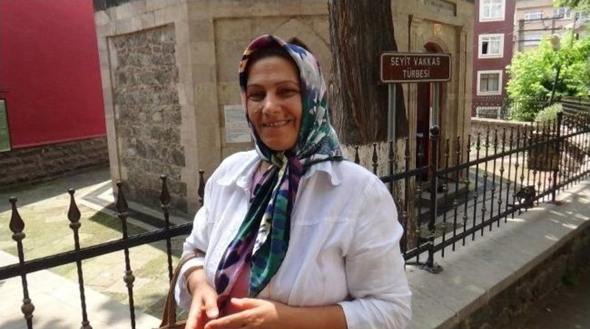 Ramazan&rsquo;da Seyid Vakkas T&uuml;rbesine Yoğun İlgi