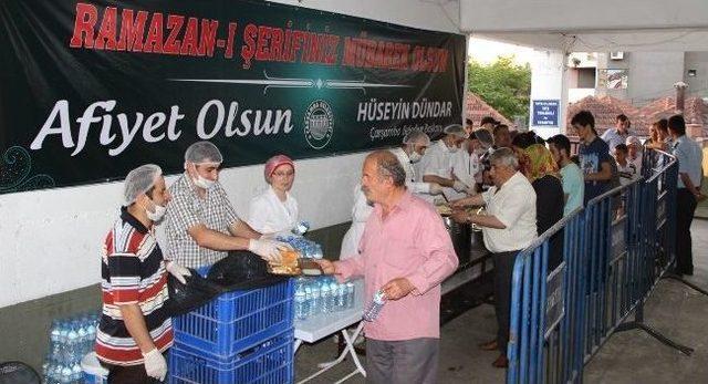 Çarşamba’da Ramazan Bereketi