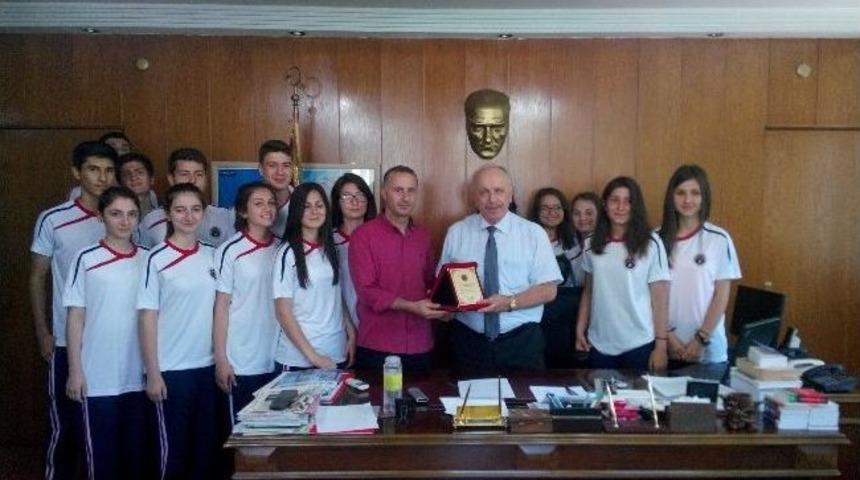 Şampiyonlardan Vali Ve Başsavcı&rsquo;ya Ziyaret