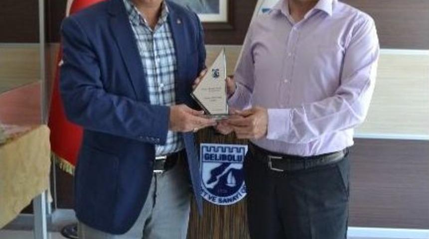 Vali &Ccedil;ınar Gelibolu&rsquo;da Ziyaretlerde Bulundu