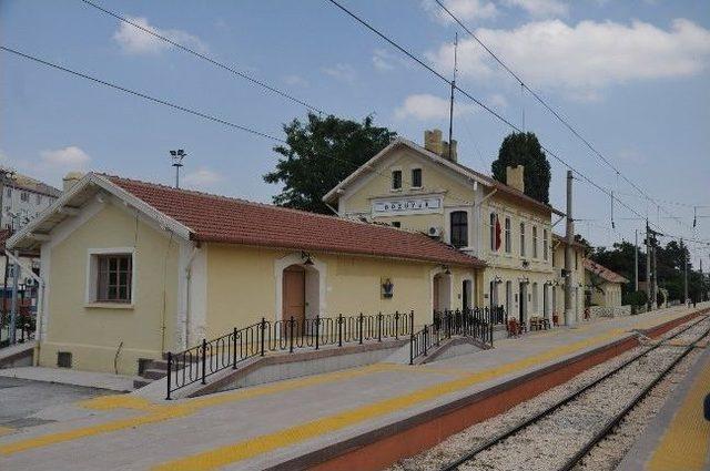 İftar Treni Bereket Ekspresi Bu Akşam Bozüyük’te