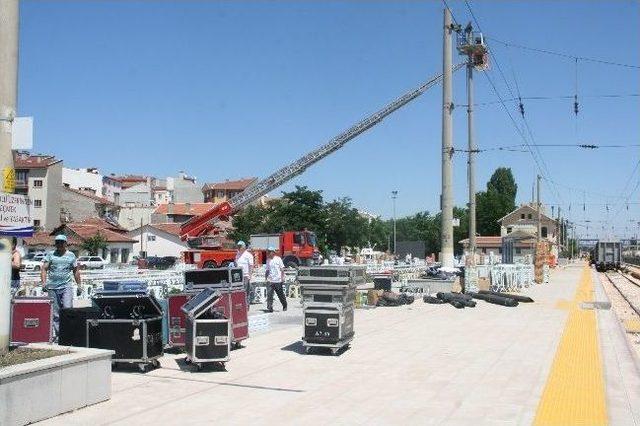 İftar Treni Bereket Ekspresi Bu Akşam Bozüyük’te