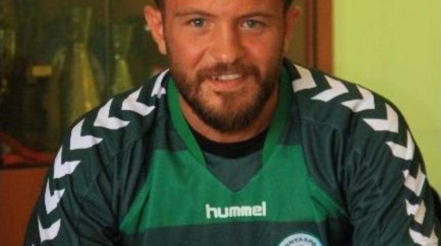 &Ouml;zg&uuml;r &Ouml;zkaya Torku Konyaspor&rsquo;da