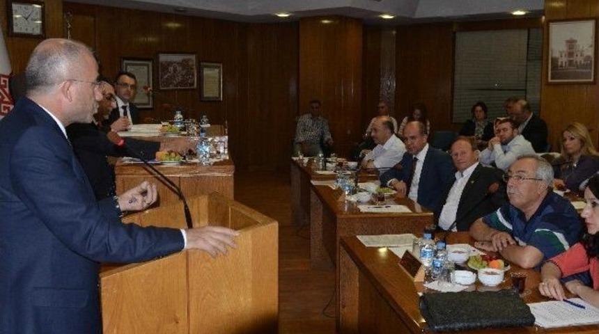 Karesi'ye Kardeş Şehirler Geliyor