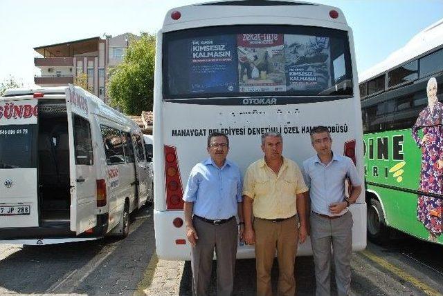 Minibüslerle Proje Tanıtımı