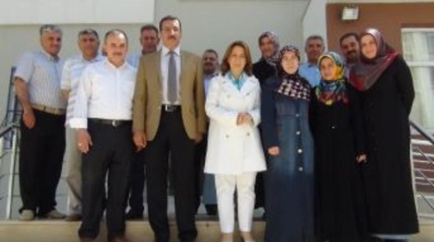 &Ccedil;alık&rsquo;dan İlim Yayma Cemiyetine Ziyaret