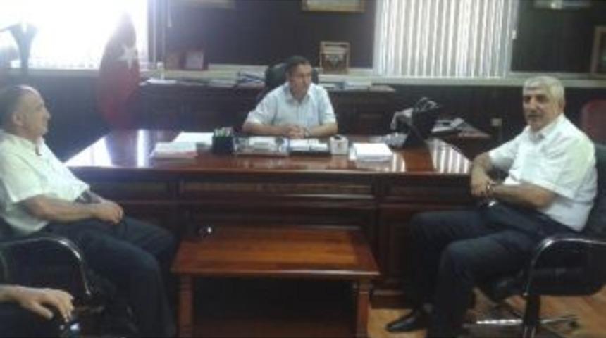 Birlik Vakfından Tatlı’ya Ziyaret