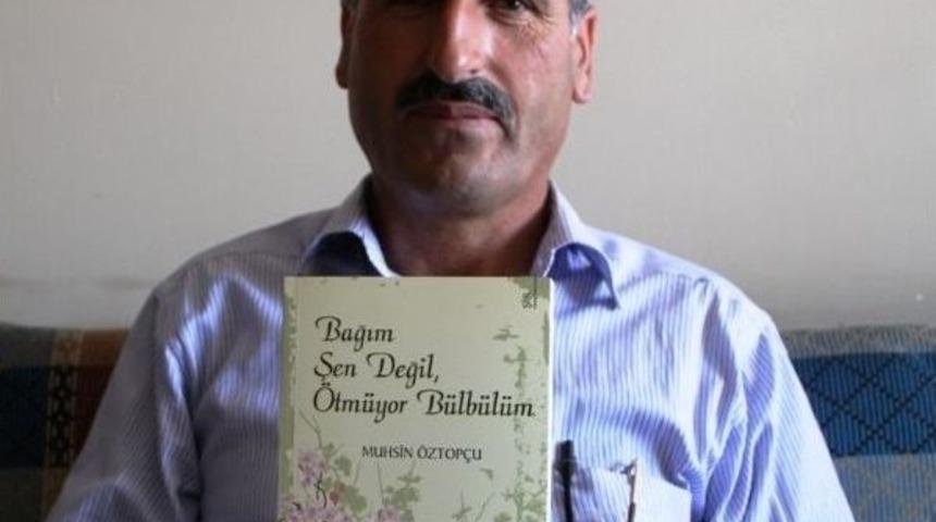 İnşaat İş&ccedil;isi &Ouml;ztop&ccedil;u&rsquo;nun İkinci Şiir Kitabı &Ccedil;ıktı