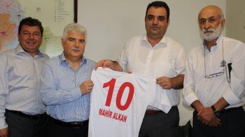 Balıkesirspor'dan &Uuml;niversiteye Ziyaret