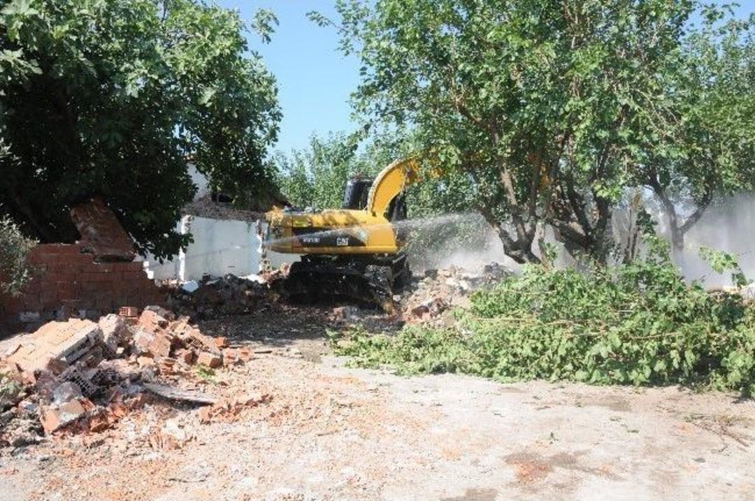 Nurlupınar Kamulaştırmayla Yeni Bir Parka Kavuşuyor