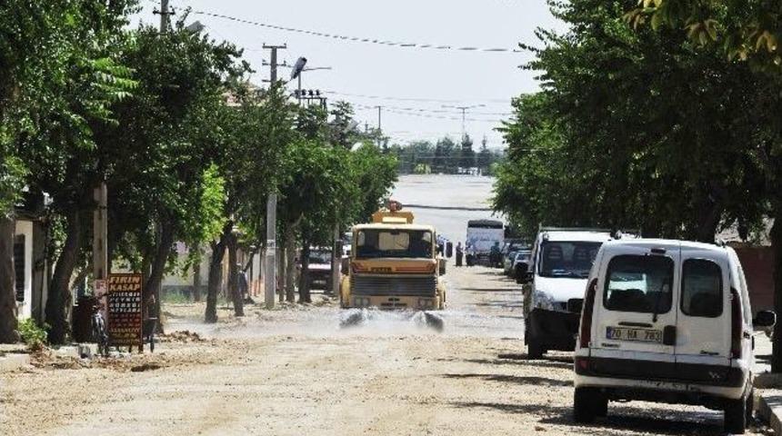 Belediyeden Mara Yolunda Hummalı Çalışma