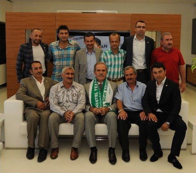 B&uuml;y&uuml;kşehir Bursa&rsquo;nın Geleceği İ&ccedil;in &Ccedil;alışıyor 1