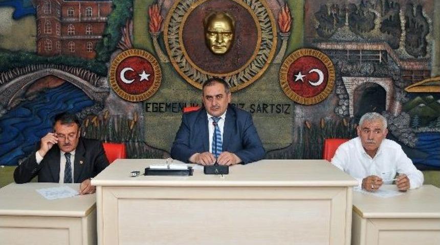 G&uuml;m&uuml;şhane İl Genel Meclisinin Temmuz Ayı Toplantıları Başladı