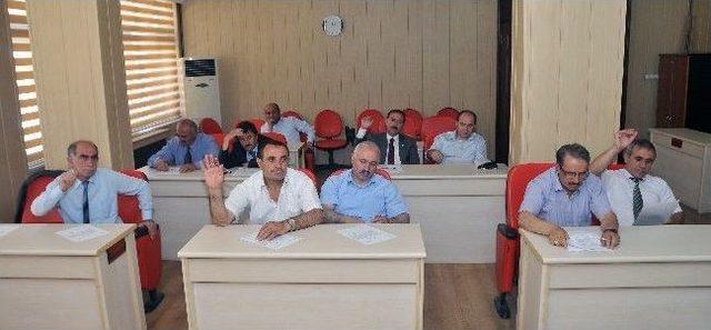 G&uuml;m&uuml;şhane İl Genel Meclisinin Temmuz Ayı Toplantıları Başladı 1
