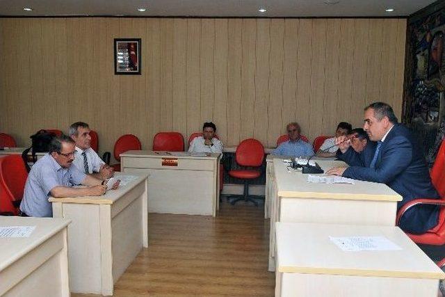 G&uuml;m&uuml;şhane İl Genel Meclisinin Temmuz Ayı Toplantıları Başladı 2