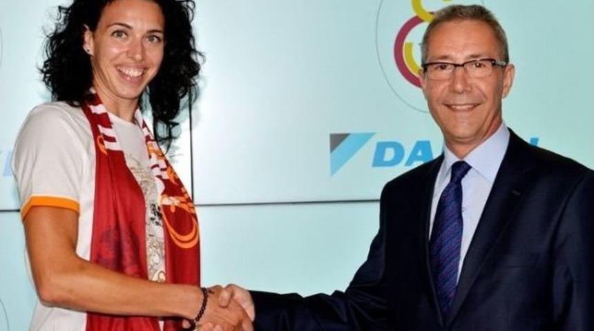 Galatasaray Daikin&rsquo;de Yeni Transfer Nadia Centoni