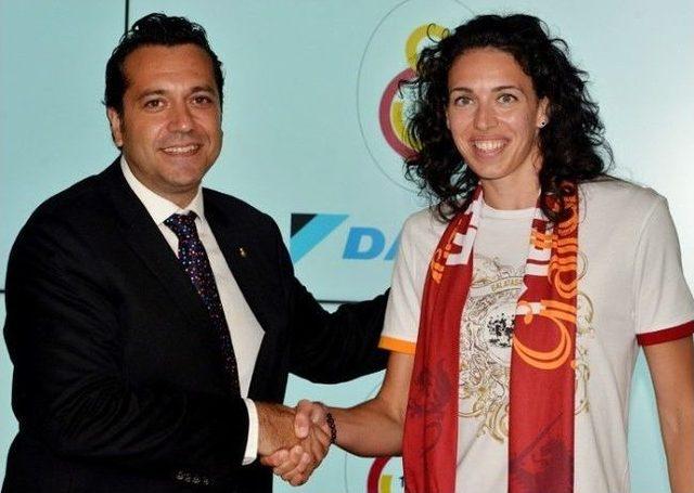 Galatasaray Daikin’de Yeni Transfer Nadia Centoni