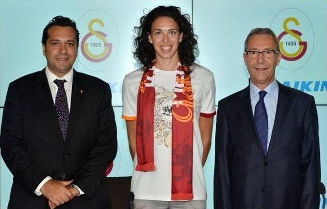 Galatasaray Daikin’de Yeni Transfer Nadia Centoni