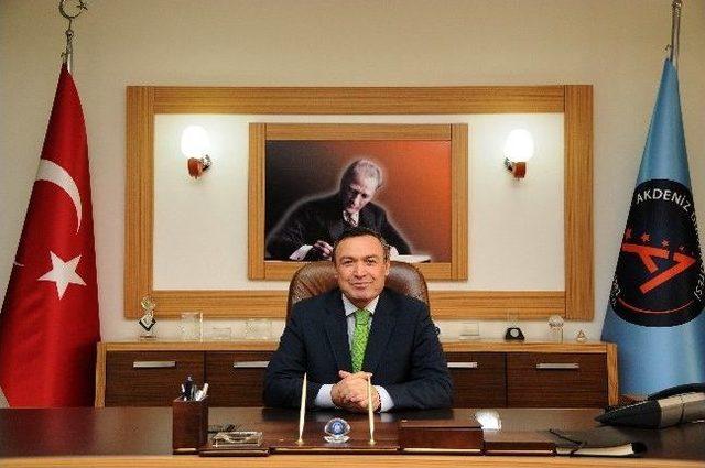 Akdeniz &Uuml;niversitesi Yine Haberin Zirvesinde 1