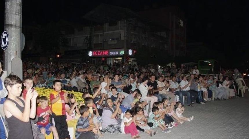 Mobil Sahne Geyve Ve Pamukova&rsquo;daydı
