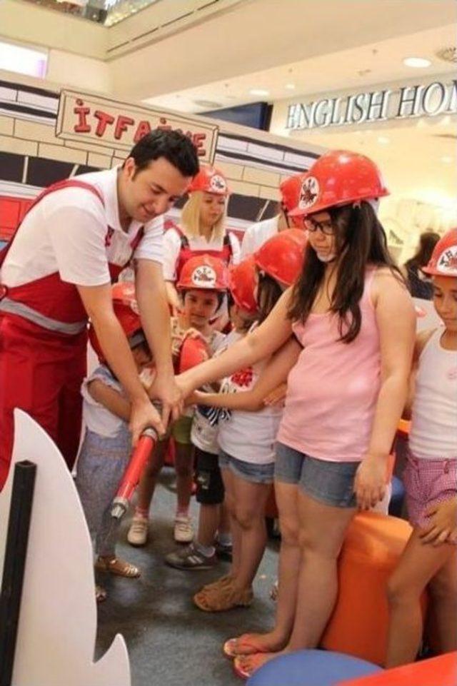 Minik İtfaiyeciler İle Çocuklar Espark’ta 1