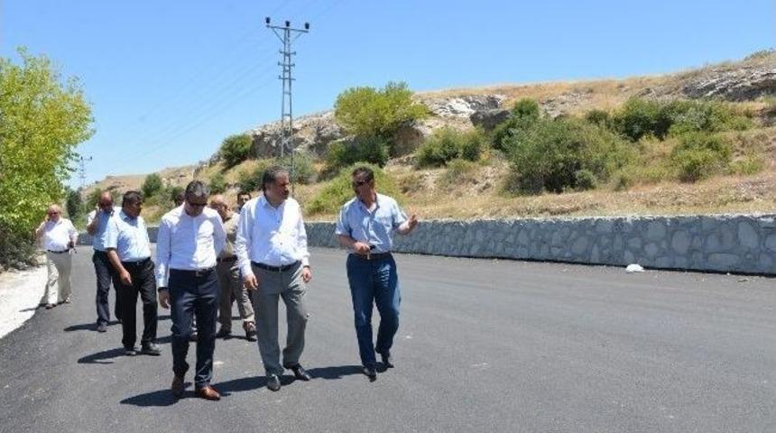 B&uuml;y&uuml;kşehir Belediyesi&rsquo;nden Asfalt &Ccedil;alışması