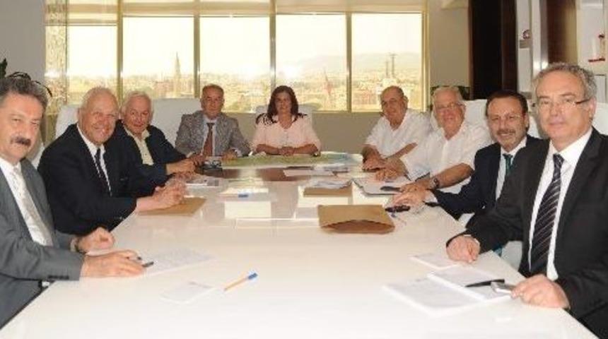 Başkan &Ccedil;er&ccedil;ioğlu, Danışmanlarıyla Biraraya Geldi