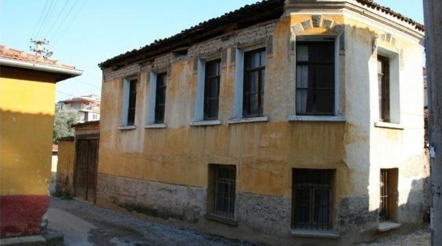 Denizli&rsquo;de Tarihi Evler Restore Ediliyor