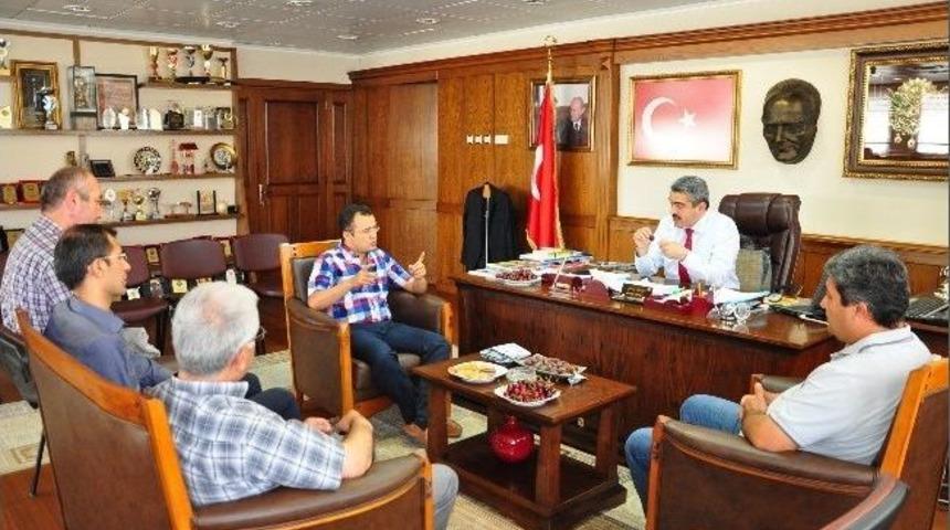 G&ouml;rdes Belediyesi, Nazilli&rsquo;yi İnceledi