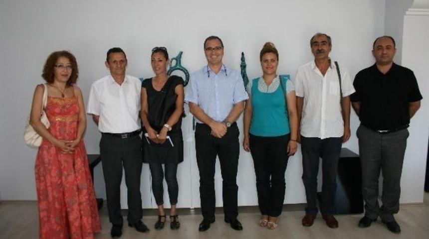 Dahot&rsquo;tan Kaymakam Emiroğlu'na Ziyaret