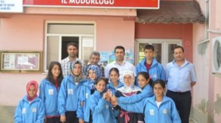 Bing&ouml;ll&uuml; Sporcu T&uuml;rkiye Birincisi Oldu