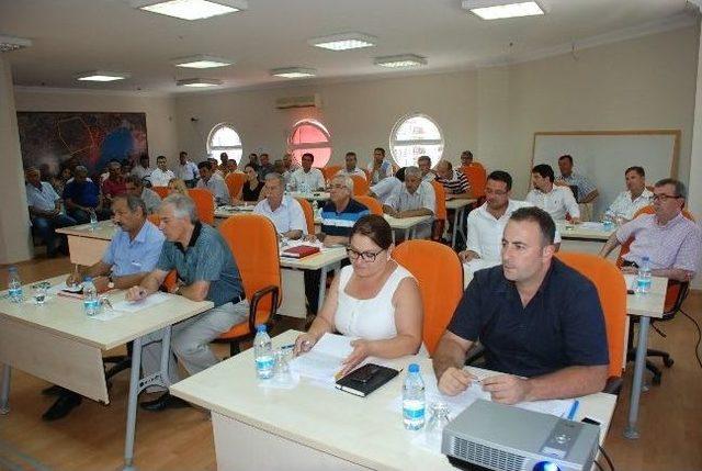 Didim Belediye Meclisi Temmuz Ayı Toplantısı