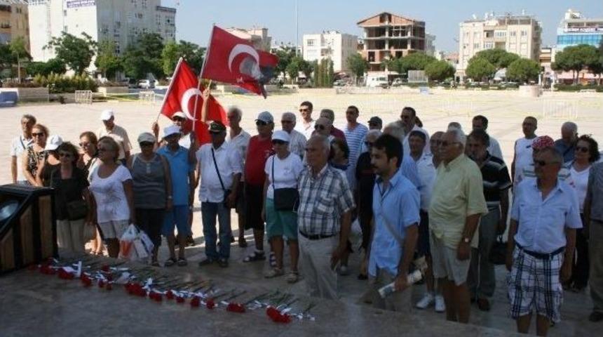 2 Temmuz Sivas Olayları Didim&rsquo;de Unutulmadı
