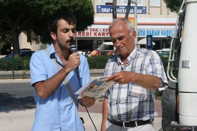 2 Temmuz Sivas Olayları Didim’de Unutulmadı