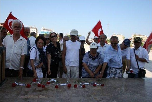 2 Temmuz Sivas Olayları Didim’de Unutulmadı