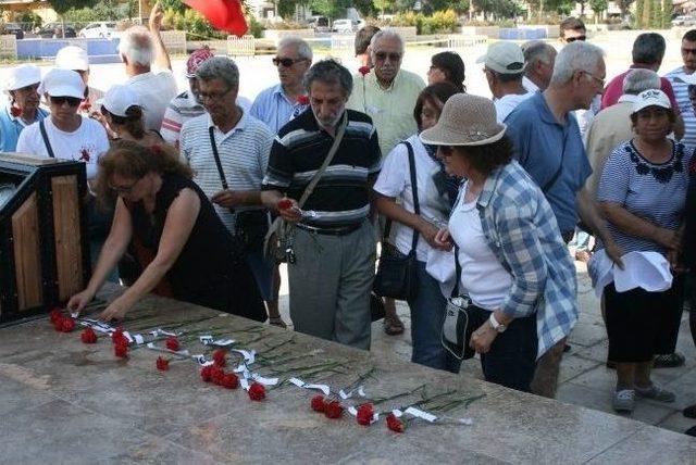 2 Temmuz Sivas Olayları Didim’de Unutulmadı