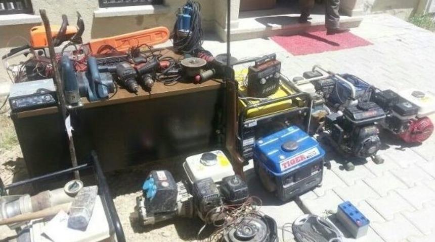 K&uuml;tahyalılar'ın Korkulu R&uuml;yası Haline Gelen Hırsız Yakalandı