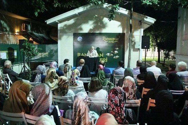 İmam Mustafa Aydın “orucu Ayakta Tutan Helal Kazançtır”