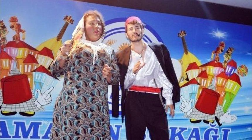 Alaca&rsquo;da Ramazan Sokağı Coşkusu