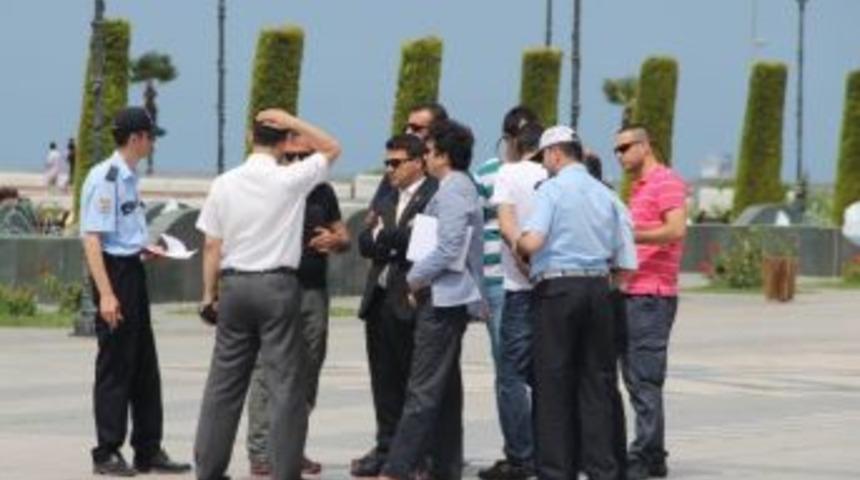 Başbakanlık Korumaları Samsun'da