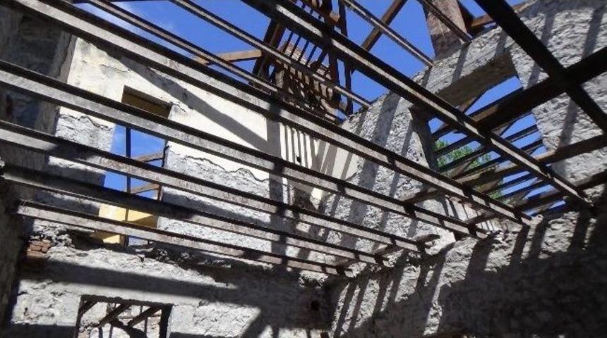 Kars&rsquo;ta Gazi Evi Yapımı Devam Ediyor