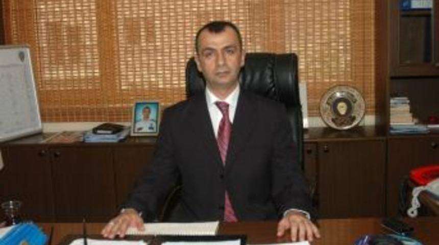 Alanya Emniyet M&uuml;d&uuml;r&uuml; Dur, G&uuml;m&uuml;şhane'ye Tayin Edildi