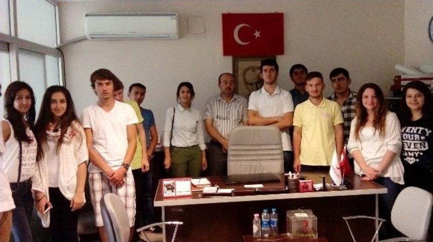 Bursalı &Ouml;ğrencilerden Soma&rsquo;ya Destek