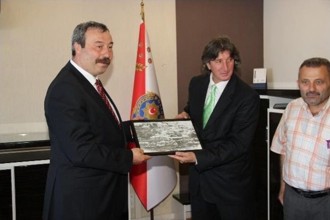 Zgc&rsquo;den Zonguldak İl Emniyet M&uuml;d&uuml;r&uuml;ne Ziyaret