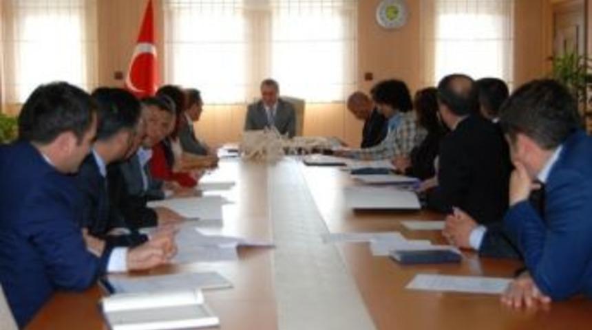 İl İstihdam Ve Mesleki Eğitim Kurulu Toplantısı Yapıldı