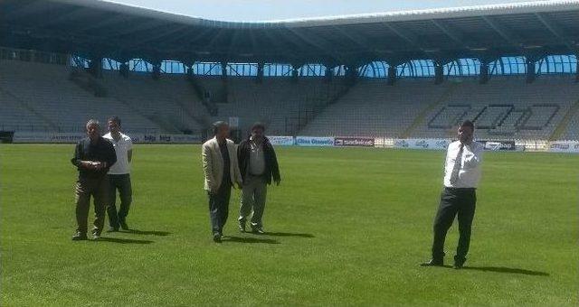 Kazım Karabekir Stadı Yeni Sezona Hazırlanıyor