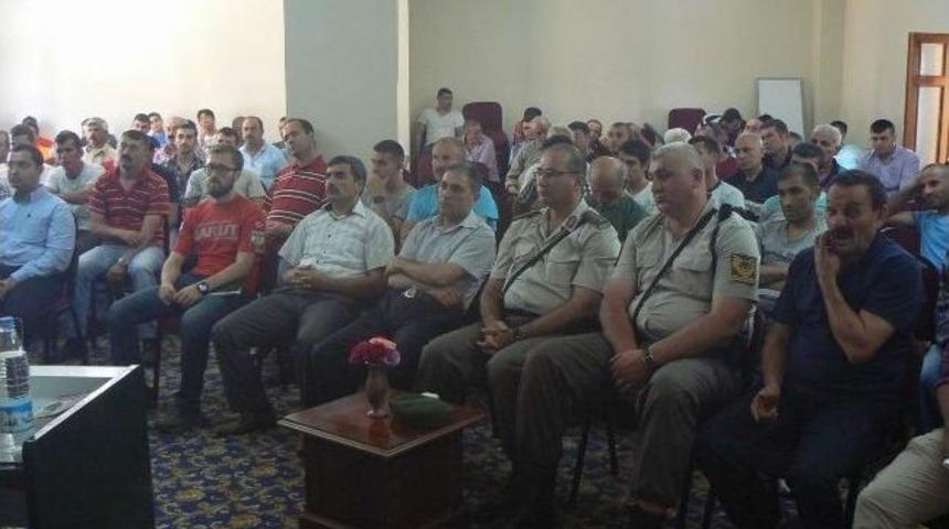 Boz&uuml;y&uuml;k A&ccedil;ık Cezaevi'nde Seminer