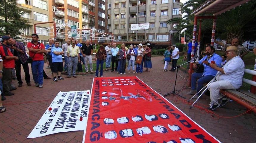 Sivas Olaylarının 21. Yılı